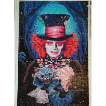 Just connect the dots by diamond drills, thousands unique design of Diamond Painti