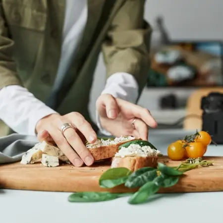 Experimenting with lenses can unlock new levels to your food photography