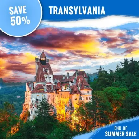 TRAVELTALKTOURS.COM
TRANSYLVANIA TOURS
50 OFF
Learn More
50 OFF