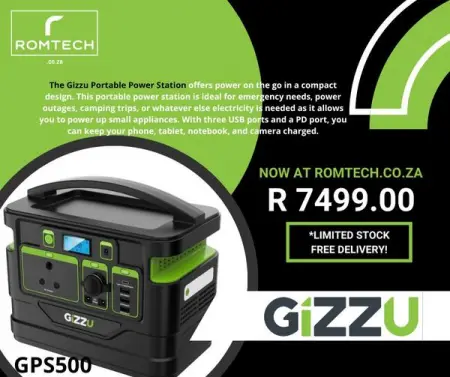 Load shedding getting you down? 

Well look no further, we have just the solution for you.
T