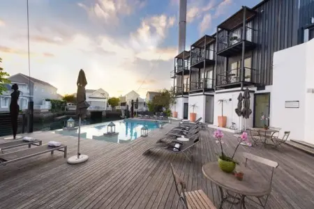 Travel local and SAVE when booking to stay at Turbine Hotel  Spa on Thesen Isla