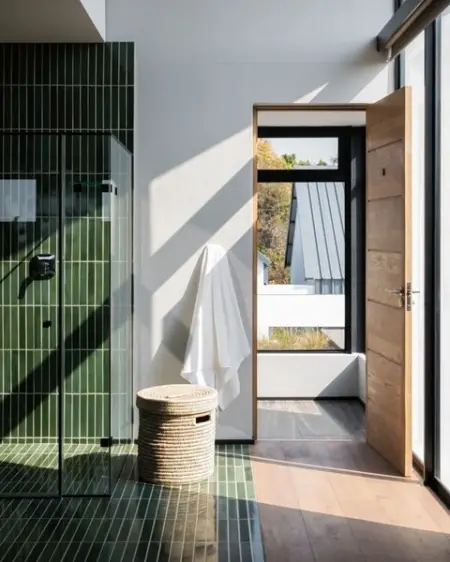 All 8 suites at Askara Haus consist of large open-plan rooms with a stunning bathroom, sit