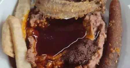 Lets cater to your Ewa Agoyin cravings with special add-ons like plantains