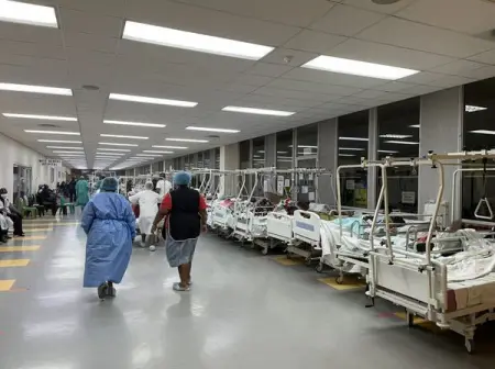 SHOCKING 325 patients left in pain as surgeries are cancelled due to linen shorta