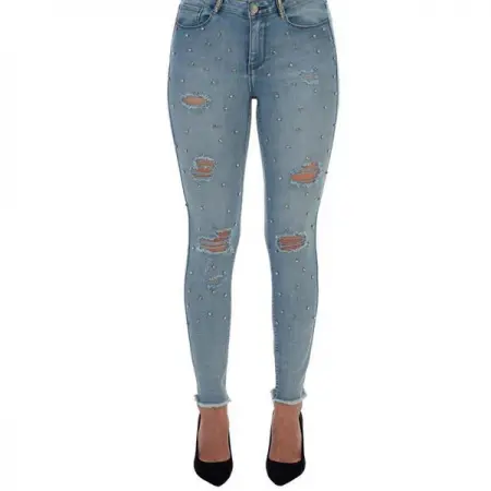 BRANDSMEGASTORE.CO.ZA
SISSY BOY DIAMOND DIVA AXEL SKINNY JEANS WITH RIPS ALL OVER BLING LI