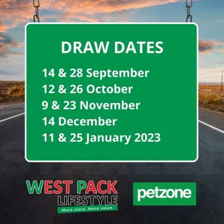 BLOG.PETZONE.CO.ZA
STAND TO WIN!
Learn More
 