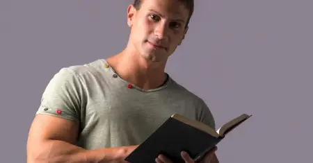 I had only unzipped my bag when there was a knock. Except it wasnt coming from the 