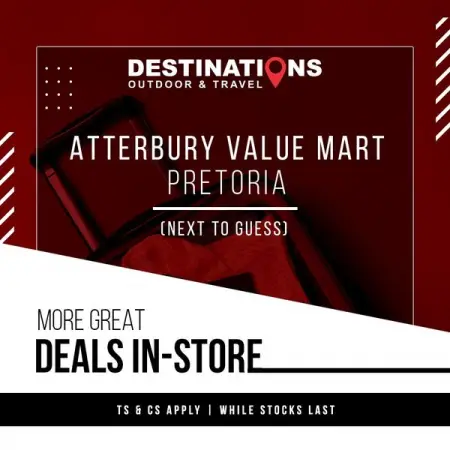 The Luggage Sale Now On
While stocks last
Get Directions
While stocks last