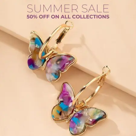  Summer Sale Alert  Perfect jewelry for busy  active women that want to look uniqu