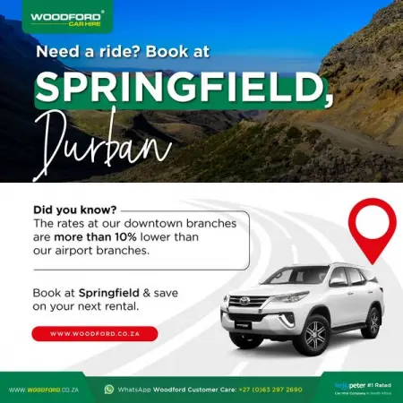 Did you know you can save more than 10 on your next car rental by booking at our Springf