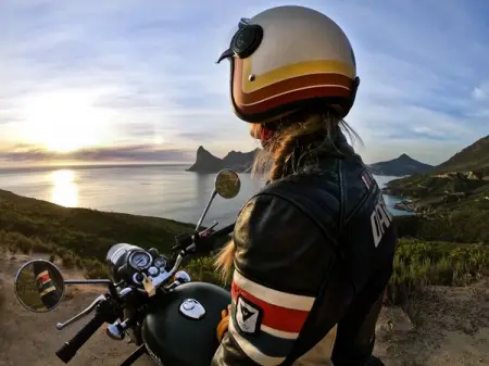 Add a day of adventure to your South African holiday. Royal Enfield Rentals  Coffee Rides
