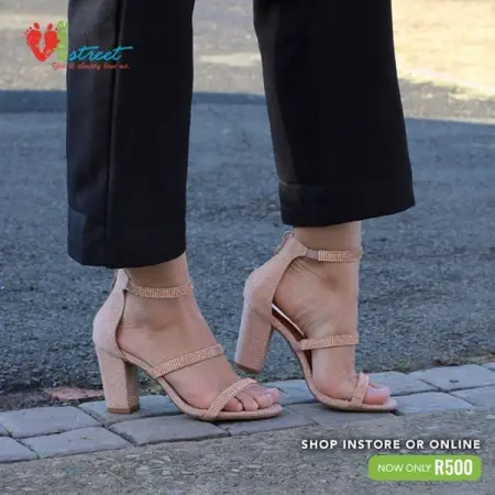 SHOESTREET.CO.ZA
Latest Rose Gold Heels
NEW ARRIVAL
Shop Now
NEW ARRIVAL