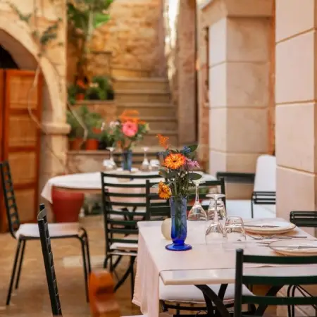 Veneto Restaurant is located in Rethymno Old Town since 1997 when it first sta