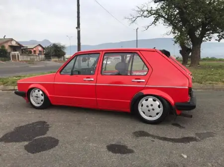Mk1 Golf 1984 - R38,000.00

Mk1 rabbit 1984
1.4 carb
5 speed ffz gearbo