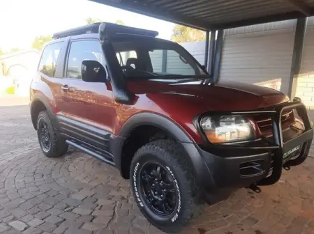Mitsubishi Pajero Automatic 3.5 - R79,900.00

No swops, no payoffs. Goo