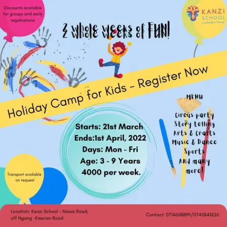 Kanzi school is a newly established CBC Centre in Ngong. We offer high qua