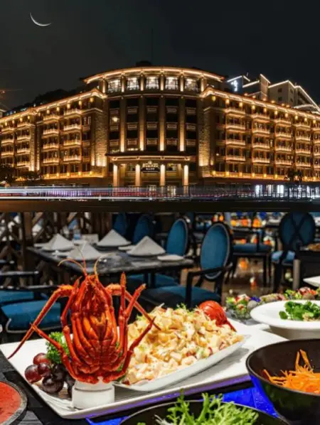 As the most representative landmark on Lujiang Road, Lujiang Harbourvie