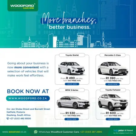 Pretoria, we are so excited to be in the neighborhood. Come visit us at our Ha