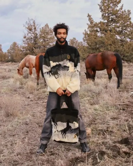 PARKSPROJECT.US
Sherpa Pullover  Sherpa Tote
Inspired by wild horses.
Shop Now
I