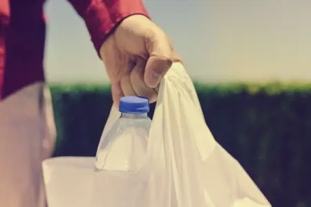 Top story  Taxes applied to plastic bags are supposed to be used to fight