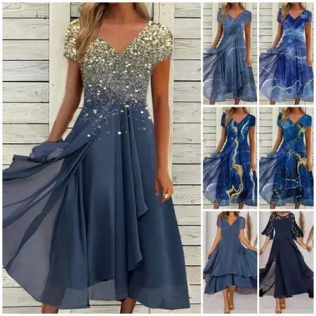 Tailored for mature women. This chic Midi dress must be the most eye-c