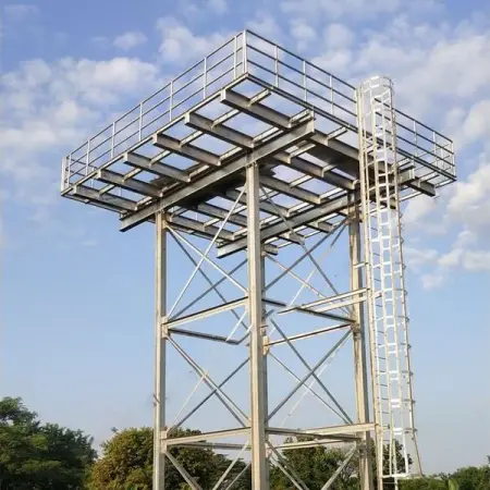 We specialize in producing all kinds of water tanks, such as elevated steel water tanks wit