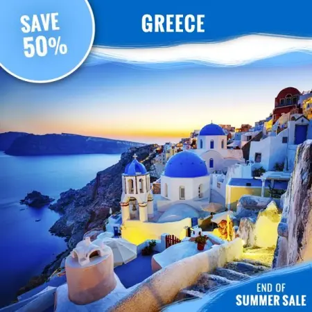 TRAVELTALKTOURS.COM
GREECE TOURS
50 OFF
Learn More
50 OFF