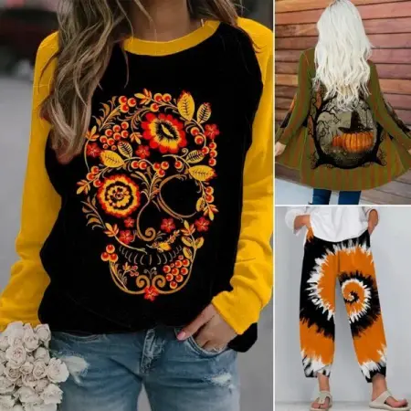 HALLOWEENFashionIts time to update your closet for the holidays.