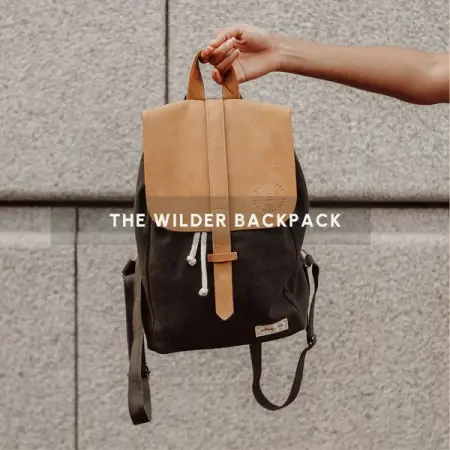 WILLOWANDROO.CO.ZA
Wilder Backpack
For her adventure
Shop Now
For her adventure
