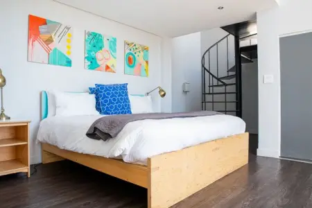 The perfect place to get away from it all? The HeartOfSeaPoint!   Book your stay in our g