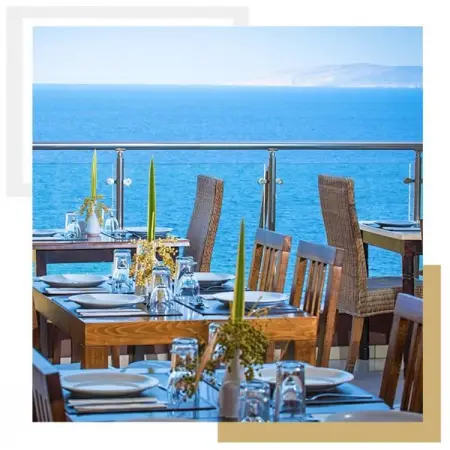 BLUEBAY.GR
Dine by the Sea
Book Now
 