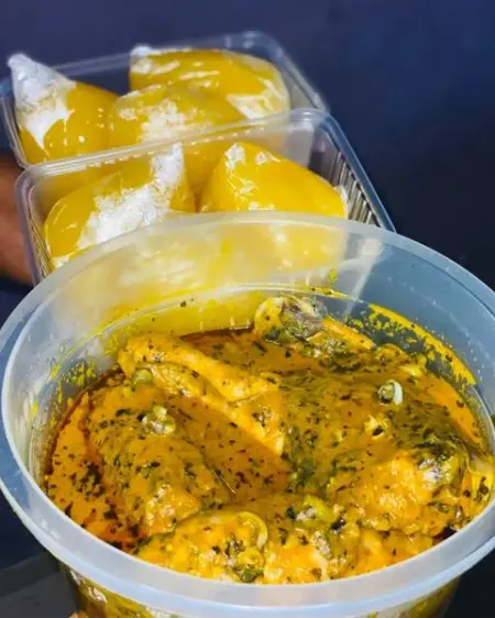 kilo of turkey, full fish, periwinkle and 6 wraps of starch 12k
INSTAGRAM.COM
Just banga