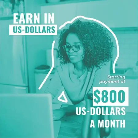 WWW.JOBDUCK.COM
Work From Home
Earn in USD
Apply Now
Earn in USD