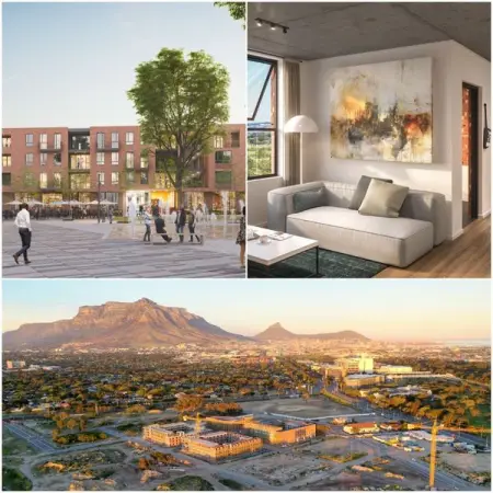 INTRODUCING ARCH ROCK, CONRADIE PARK, PINELANDS 

A NEW STATE-OF-THE-ART COMMUNITY P