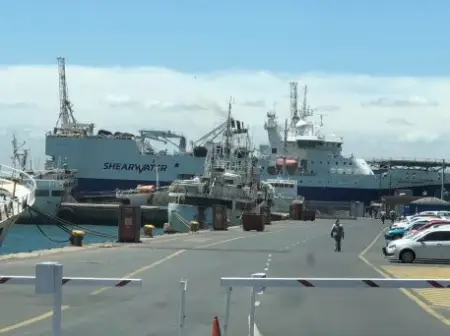 HCI, we know, is indirectly a substantial shareholder in the large Trans