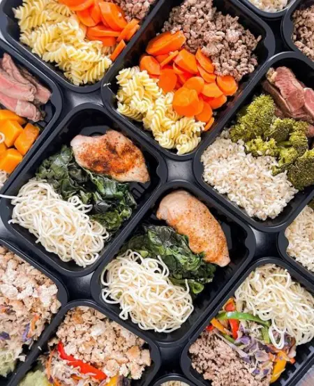 Unique Meal Prep Options 

The Chefs Kitchen offers delicious healthy weekly or m