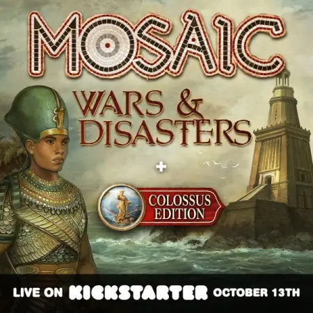 Forbidden Games is BACK with the first exciting, strategic expansion for Mosaic