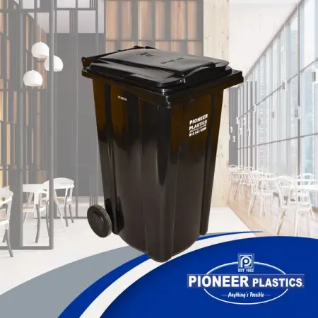 PIONEERPLASTICS.CO.ZA
Recycle Bins
Able to withstand temperature variations.
Shop Now
Abl