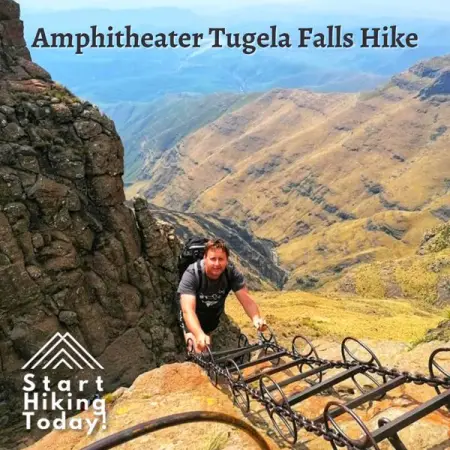 STARTHIKINGTODAY.COM
The Drakensberg Amphitheater and Tugela Falls 2 Day Hike.
This 