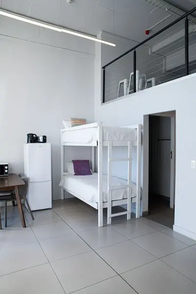 Its time for that well deserved group vacation.  10-Bed Deluxe Mixed Dorm Room