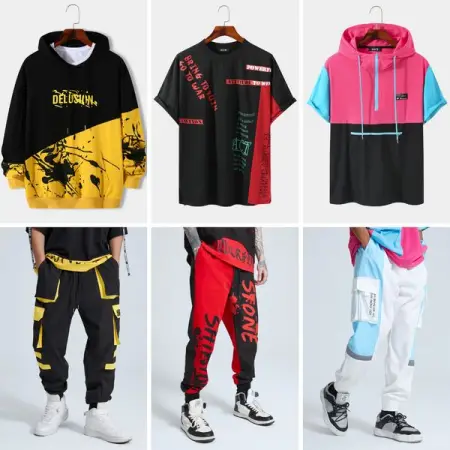 StreetWear CargoPants
Which color do you prefer?
10 OFF CodeKY10
KOYYE.