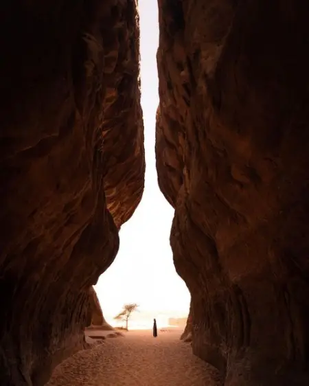 Natural Beauty  AlUla,  Saudi Arabia
arched.showy.urban

AlUla is one of the