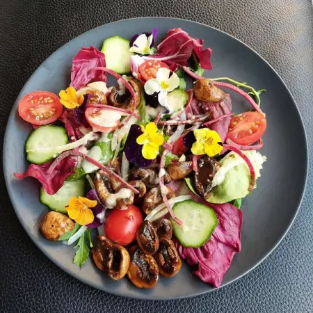 Spring Garden Salad   

springgardensalad gardensalad springfood foodie foodstagr