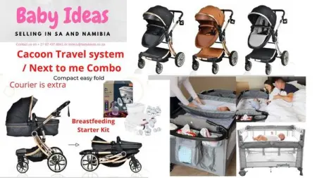 July Madness !
Cacoon Travel system
Carry cot convert to stroller
Grey Next T