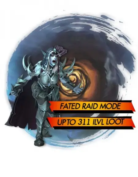 Buy WoW Fated Raids boost. CN, SoD or SotFO.
Collect 300 iLvL loot and awesome reward