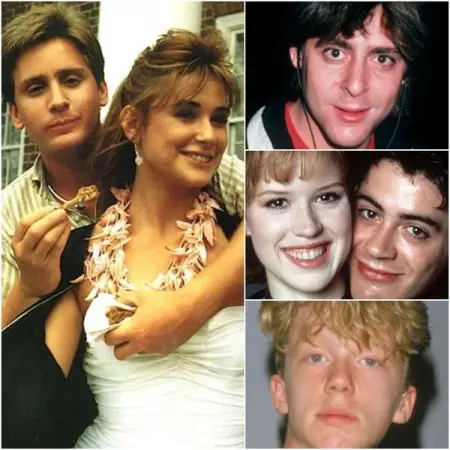 The iconic Brat Pack dominated the Hollywood scene in the 1980s, and fans couldnt get enough