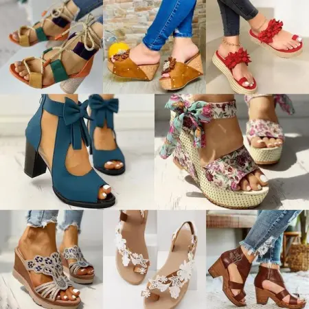 Update your shoe closet with on-trend casual sandals
5 off with 3 or more pieces