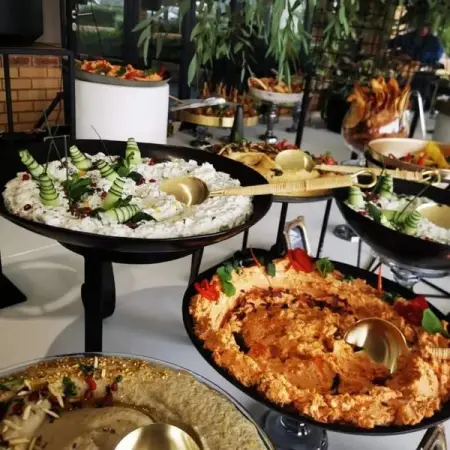 Its all in the details with Olives  Plates Catering. Opulent and unique dishes s