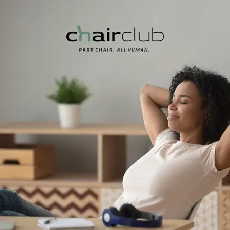 Make your back happy! A good ergonomic chair can drastically improve your posture, reduce ba