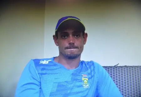 Proteas opening batter and wicketkeeper Quinton de Kock has apologised to t